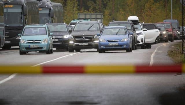 russia finland border 