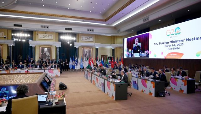 g20 Foreign Ministers Meeting 2023
