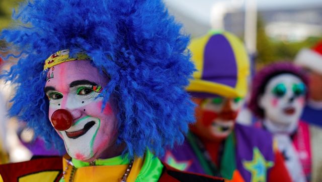 Why do clowns give heebie-jeebies to so many people? This study has the ...