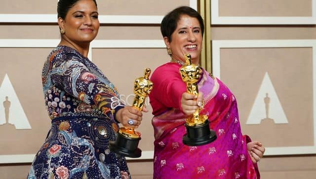 the elephant whisperers oscars 2023