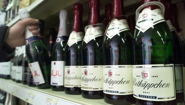 germany wine sales