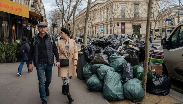 Trash Troubles: Why are streets in France littered with heaps of garbage?