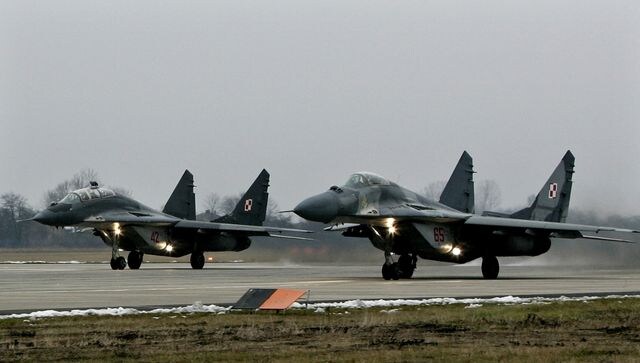 لهستان از آلمان می خواهد که صادرات جنگنده های قدیمی به اوکراین را تایید کند