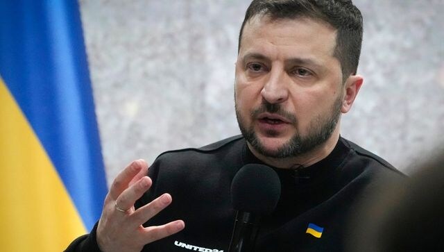 ولودیمیر زلنسکی از اوکراین حملات روسیه به یکشنبه نخل ارتدوکس را محکوم کرد
