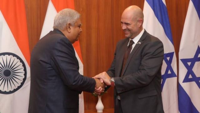 Israel Knesset Speaker begins India visit signs MoU on exchange of info agreement between Israel  India parliament