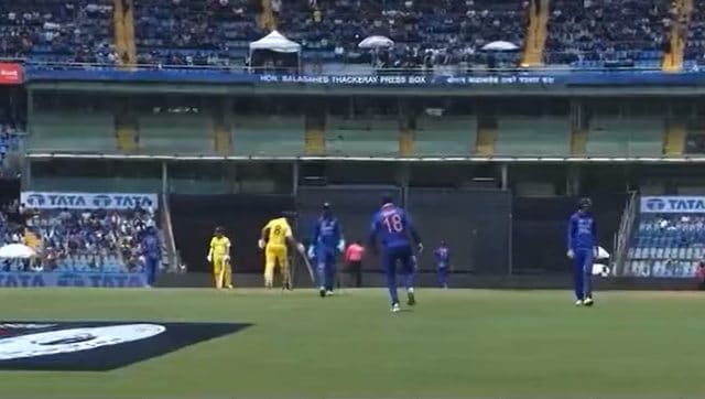 Watch: Kohli performs ‘Naatu Naatu’ hook step during 1st IND vs AUS ODI 