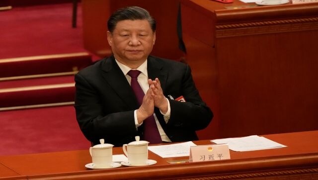 Watch Chinas Xi Jinping Handed Historic Third Term As President