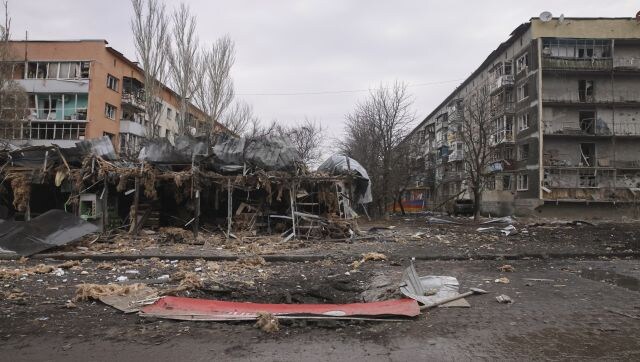 'It's like World War I'... Inside the relentless and bloody battle for Ukraine's Bakhmut