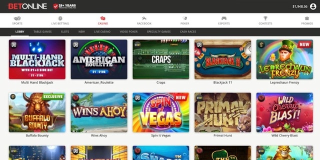 Best Online Casinos that Accept Credit Cards in the USA Ranked for Bonuses Games and Reputation