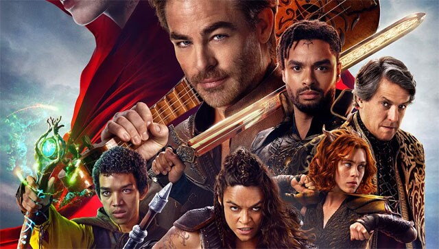 Dungeons & Dragons movie review: Chris Pine and Hugh Grant's fantasy world is adventurous, playful and endearing