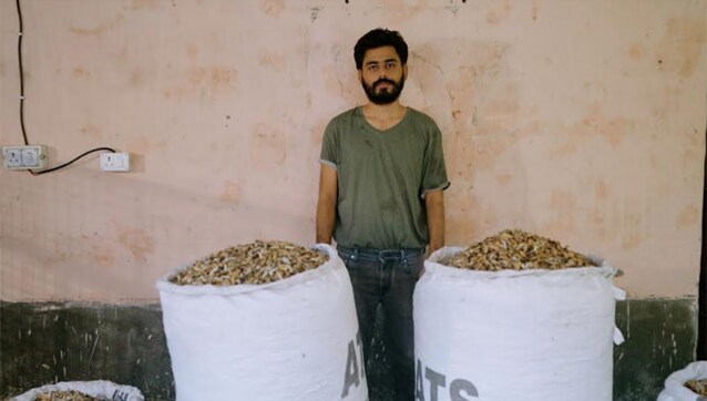 Meet the start-up from Uttar Pradesh that's converting a common littered item into useful products, only on HistoryTV18 Meet the start-up from Uttar Pradesh that's converting a common littered item into useful products, only on HistoryTV18