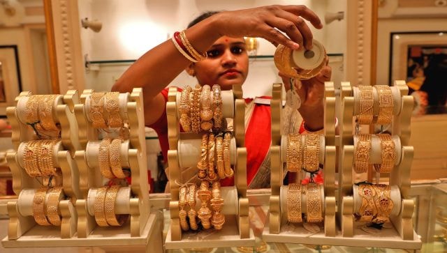 Gold price today: 10 grams of 24-carat sold at Rs 57,220; silver at Rs 66,000 per kilo