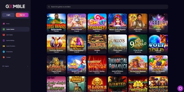 gambling site not on gamstop