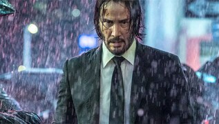 John Wick: Chapter 4 on X: Keanu Reeves, Laurence Fishburne