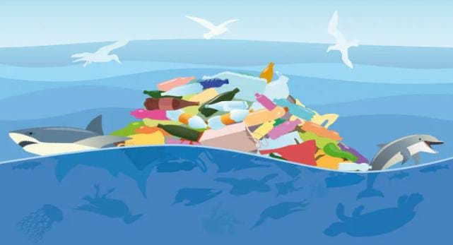 Circular economy approach to counter marine pollution