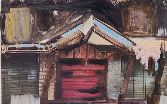 Nandita Desais对废弃房屋的颂歌