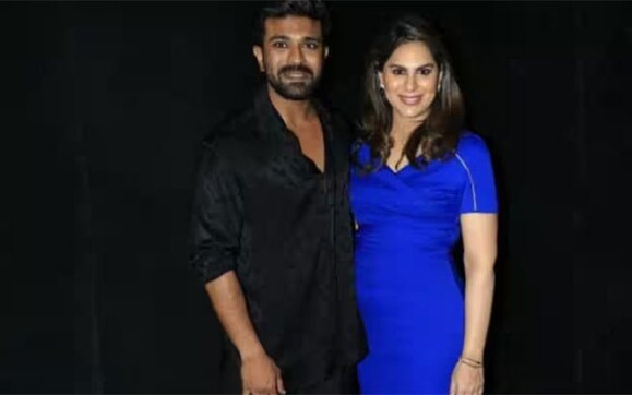 Ram Charan's birthday celebration was truly a stylish affair, here are some inside pictures Ram Charan's birthday celebration was truly a stylish affair, here are some inside pictures