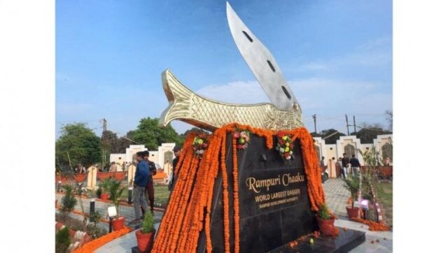 'Rampuri chaku' vies for an edgy comeback with statue in honour 'Rampuri chaku' vies for an edgy comeback with statue in honour