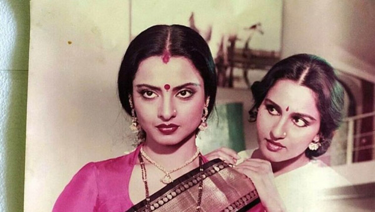 Rina Roy X Video - When Rekha halted shooting of song over getting cheaper dress than Reena Roy;  know what happened