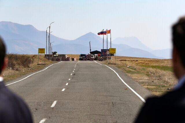 Nagorno-Karabakh: Armenia Urges Russian Peacekeepers To Keep Key Road ...