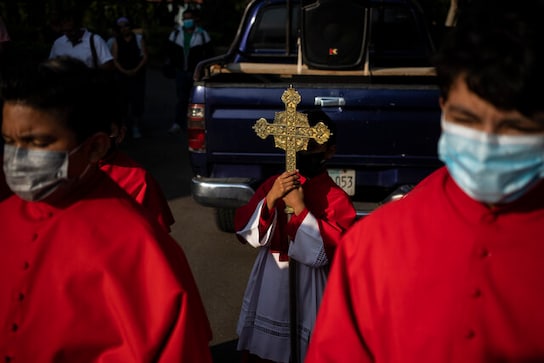 Vatican closes embassy in Nicaragua after president Ortega's crackdown on Catholic Church Vatican closes embassy in Nicaragua after president Ortega's crackdown on Catholic Church