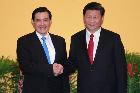 Former Taiwan president Ma Ying-jeou to visit China in a bid to ease tensions Former Taiwan president Ma Ying-jeou to visit China in a bid to ease tensions