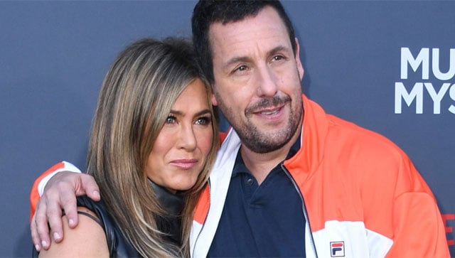 Jennifer Aniston, Adam Sandler discuss friendship at 'Murder Mystery 2'  premiere 