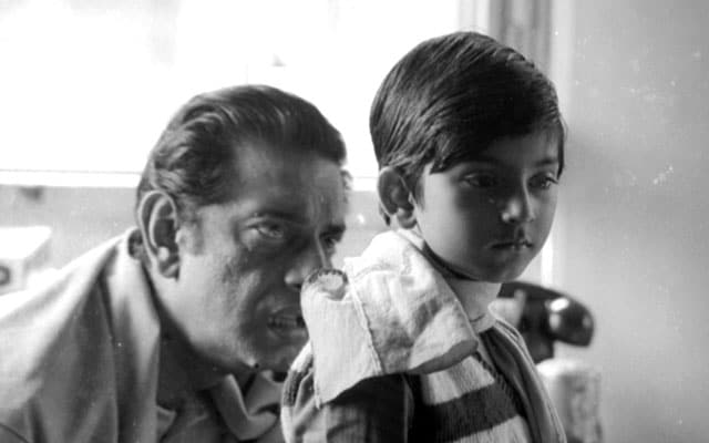 Rayesque  Satyajit Rays relationship with children in his films