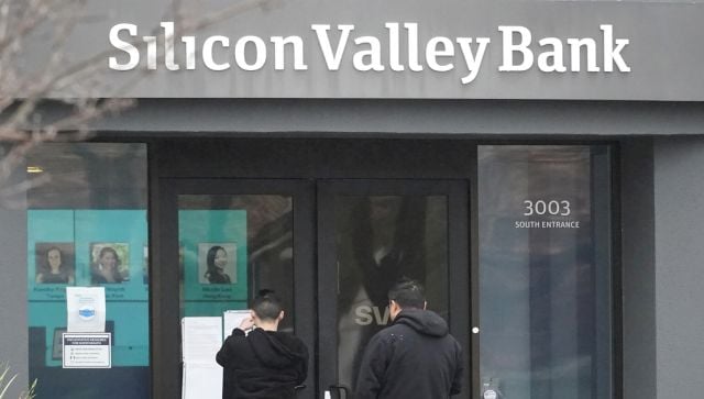 Silicon Valley Bank's parent company cut off from bank's records