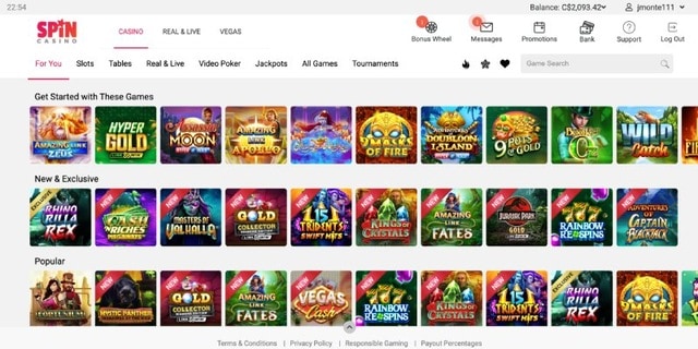 Best Online Casinos in CanadaTop Canadian Casino Sites Rated by Real Money GamesFairness and Bonuses Updated List 2023