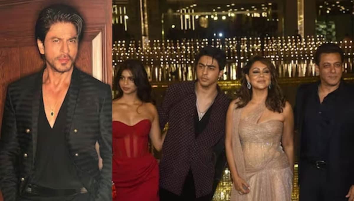 Salman Khan poses with Gauri Khan, Aryan, and Suhana Khan at the NMACC  launch, will Shah Rukh Khan attend the event?-Entertainment News , Firstpost
