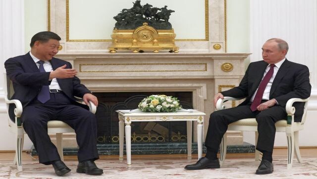 'Dear Friends' meet again: Xi Jinping and Vladimir Putin show off their close ties 'Dear Friends' meet again: Xi Jinping and Vladimir Putin show off their close ties