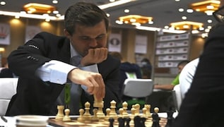 Contenders face off for world chess title without top-ranked Magnus Carlsen