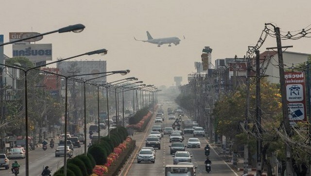 Thai city imposes work from home order amid spike in air pollution