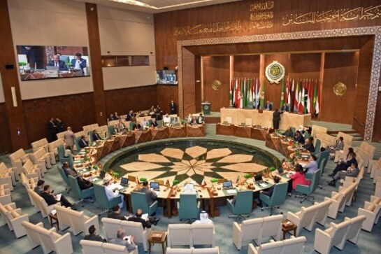 نخست‌وزیر قطر: بازگشت سوریه به اتحادیه عرب یک گمانه‌زنی است