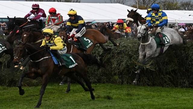 Why the Grand National, one of the most-watched horse races in the ...