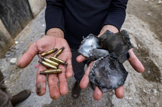 در حمله تیراندازی در شرق بیت المقدس دست کم 7 فلسطینی زخمی شدند