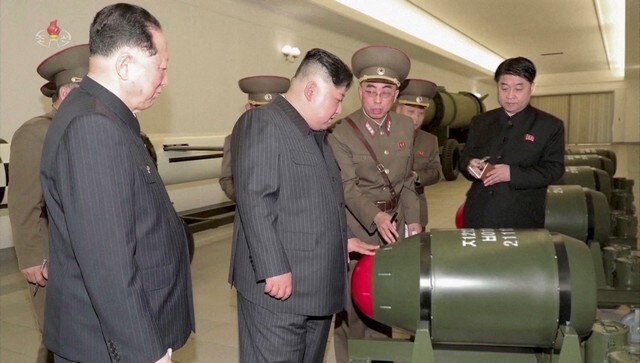 رسانه های دولتی گزارش می دهند که کره شمالی می گوید که ICBM جدید سوخت جامد را آزمایش کرده است