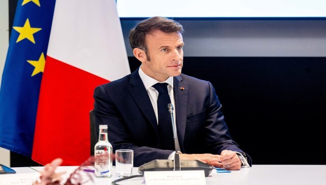 Russian President Putin aiming for 'long-lasting war' in Ukraine, says French President Emmanuel Macron Russian President Putin aiming for 'long-lasting war' in Ukraine, says French President Emmanuel Macron