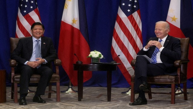رئیس جمهور فیلیپین فردیناند مارکوس برای تقویت روابط در بحبوحه تهدید فزاینده چین عازم ایالات متحده شد.