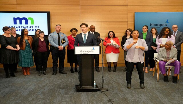 US city approves police overhaul three years after George Floyd's death US city approves police overhaul three years after George Floyd's death