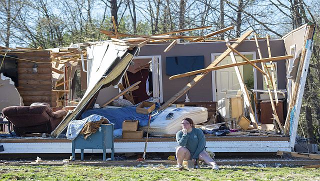 Tornado damages homes, flips cars in Palm Beach County