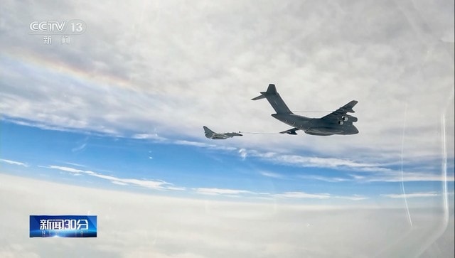 'Stern warning against separatist forces': China reaches third day of military drills in Taiwan 'Stern warning against separatist forces': China reaches third day of military drills in Taiwan