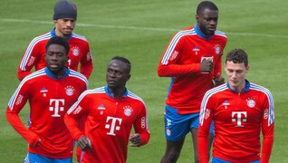 Bayern's Mane in frame for return against PSG