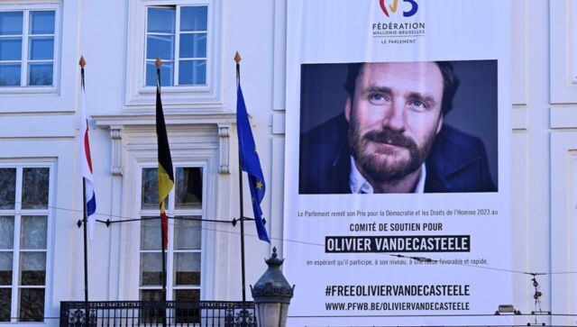 بلژیک در حال بررسی درخواست ایران برای آزادی دیپلمات زندانی در مبادله با امدادگر بازداشت شده