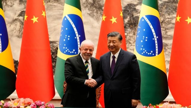 O presidente brasileiro apoia o comércio de moedas dos países do BRICS