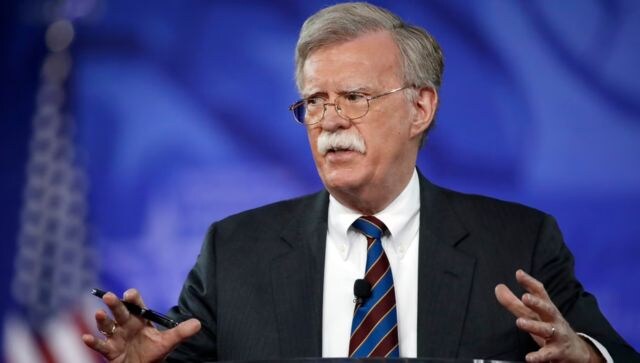 US hawk John Bolton touts ‘grand strategy’ to counter Russia and China US hawk John Bolton touts ‘grand strategy’ to counter Russia and China