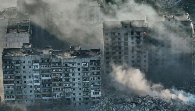 Air raid alerts sound throughout Ukraine, explosions reported