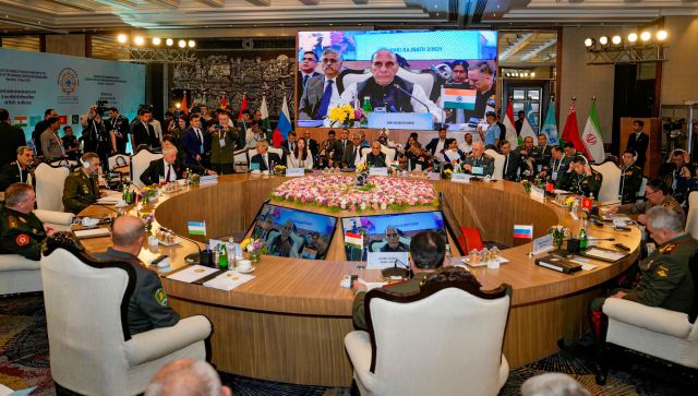 SCO: Pakistan attends defence ministers meet hosted by India