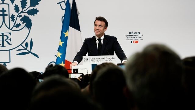 ‘Dialogue with China is indispensable’: French Prez Emmanuel Macron ‘Dialogue with China is indispensable’: French Prez Emmanuel Macron